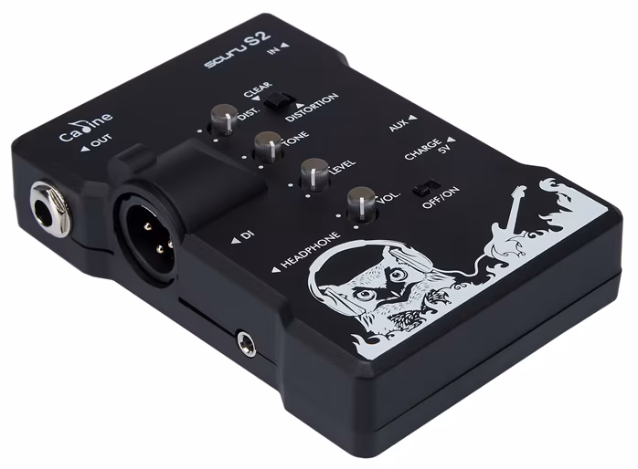 Caline S2G "Scuru" Headphone Amp - Amplificator de chitară pentru căşti