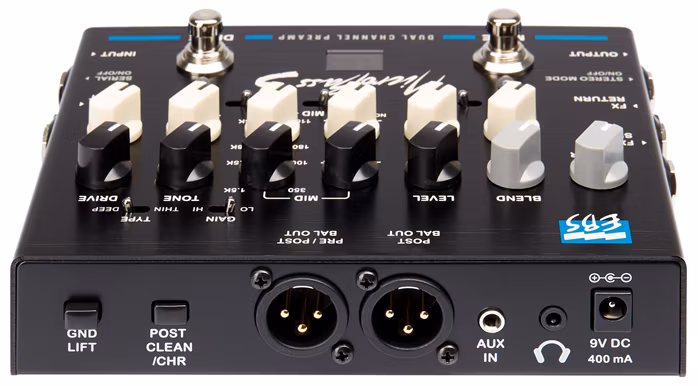 EBS MicroBass 3 - Preamplificator de chitară bas şi DK box