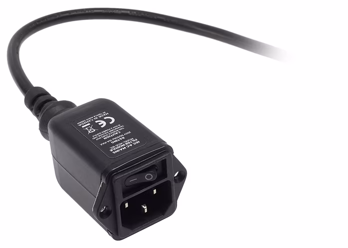 Temple Audio IEC AC Mains Micro Module with Noise Filter - Accesorii