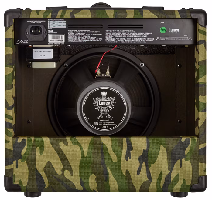 Laney LX35R CAMO - Combo de chitară cu tranzistor 