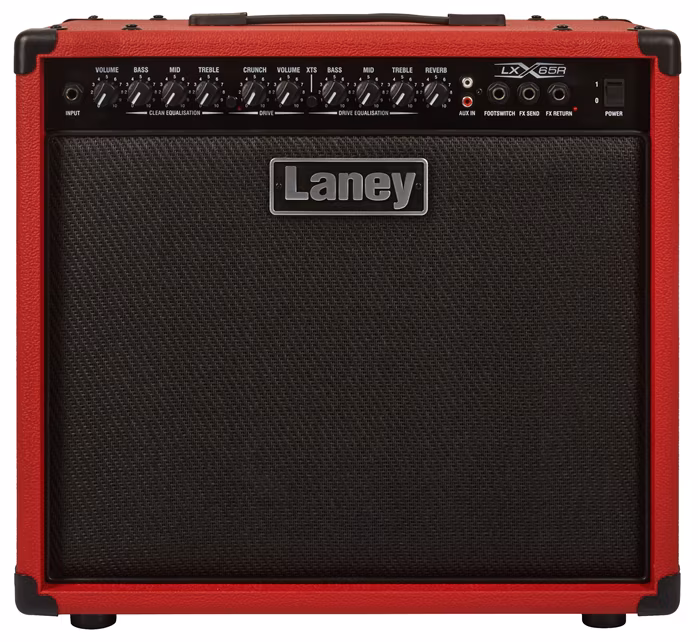Laney LX65R RD - Combo de chitară cu tranzistor 