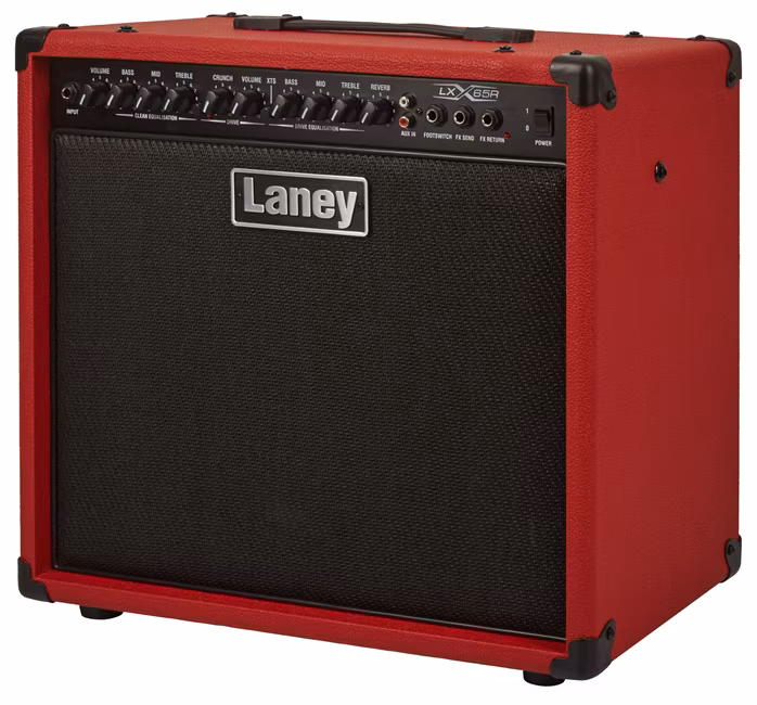 Laney LX65R RD - Combo de chitară cu tranzistor 