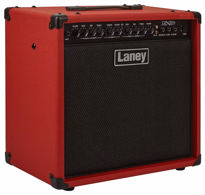 Laney LX65R RD - Combo de chitară cu tranzistor 