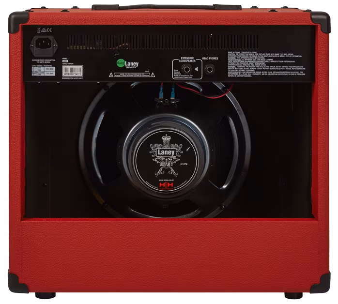 Laney LX65R RD - Combo de chitară cu tranzistor 
