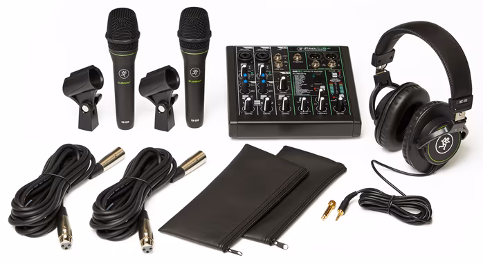 Mackie Performer Bundle (neambalat) - Setul pentru performanțe live
