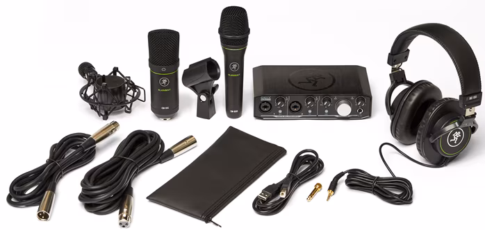 Mackie Producer Bundle - Set pentru înregistrare