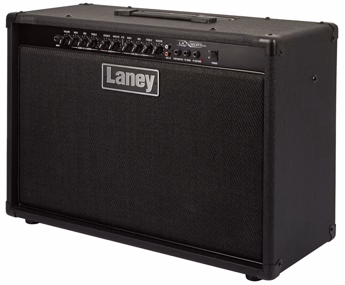 Laney LX120R Twin Black - Combo de chitară cu tranzistor 