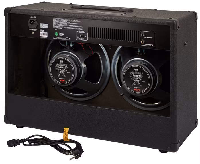 Laney LX120R Twin Black - Combo de chitară cu tranzistor 