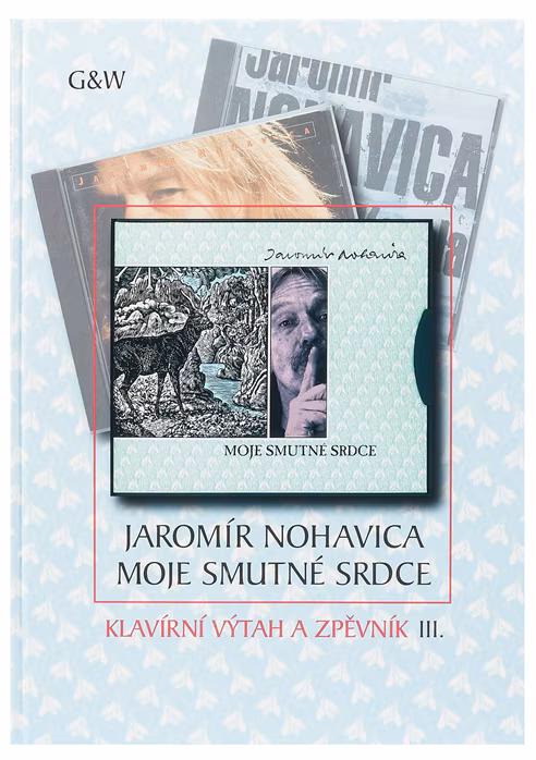 KN Jaromír Nohavica - Moje smutné srdce - Carte de cântece