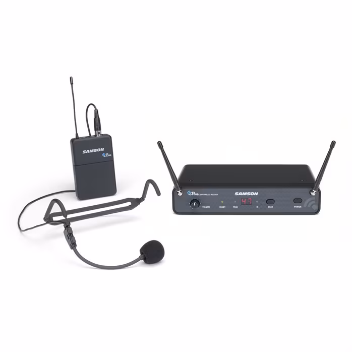 Samson Concert 88x Headset K - Headset fără fir 