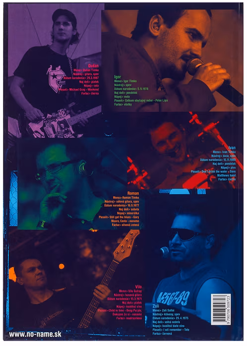 KN No Name - Spevník 1998–2008 - Carte de cântece