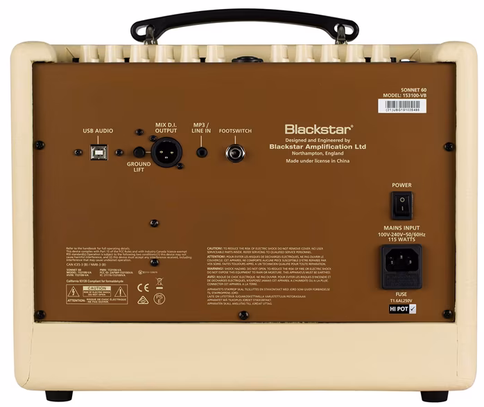 Blackstar Sonnet 60 Blonde - Combo instrumente acustice