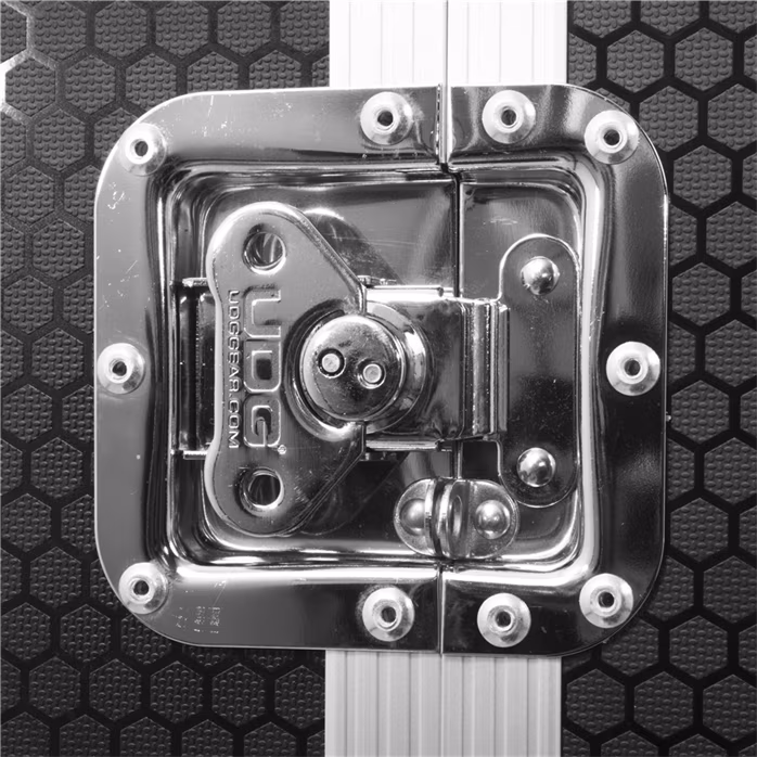 UDG Ultimate Fold Out DJ Table Silver MK2 Plus (Wheels) - Mobilier DJ