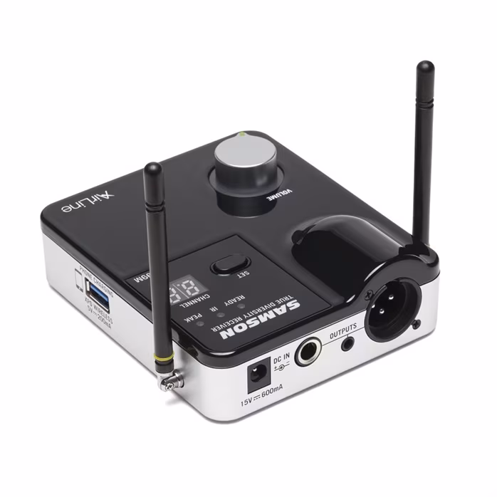 Samson AirLine 99m AH9 Fitness Headset G - Headset fără fir 