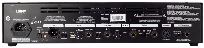 Laney IRT-Studio - Amplificator cu lămpi pentru chitară