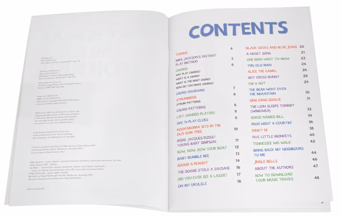 MS Mike Jackson: Uke'n Play Ukulele For Kids - Curs de ukulele 