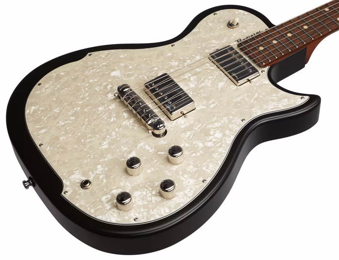 Godin Radiator Bourbon Burst RN - Chitară electrică