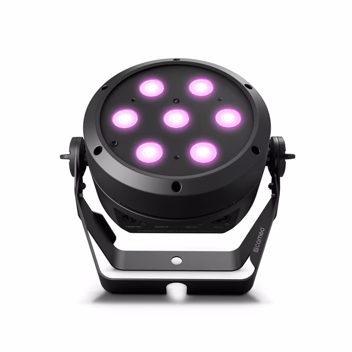 CAMEO ROOT PAR 4 BK - Reflector LED PAR