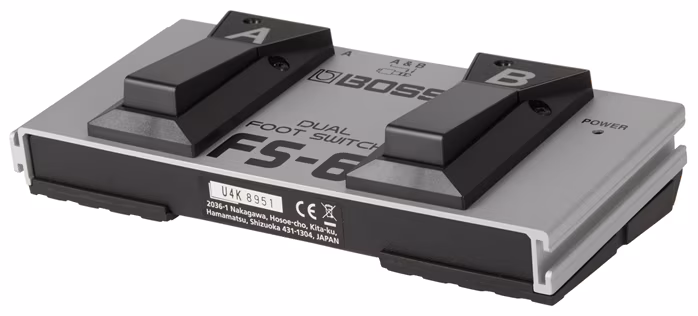 Boss FS-6 - Comutator pedală