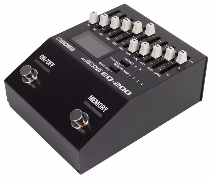 Boss EQ-200 - Efect chitară
