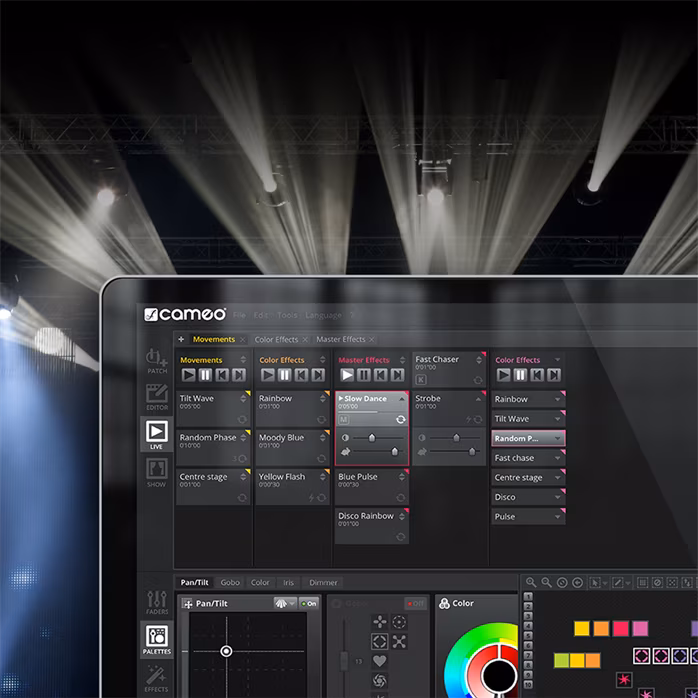 CAMEO DVC PRO - DMX Controler