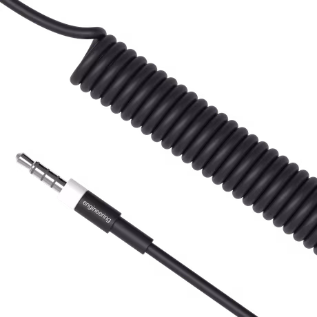Teenage Engineering 4-pole curly audio cable (neambalat) - Cablu de conexiune