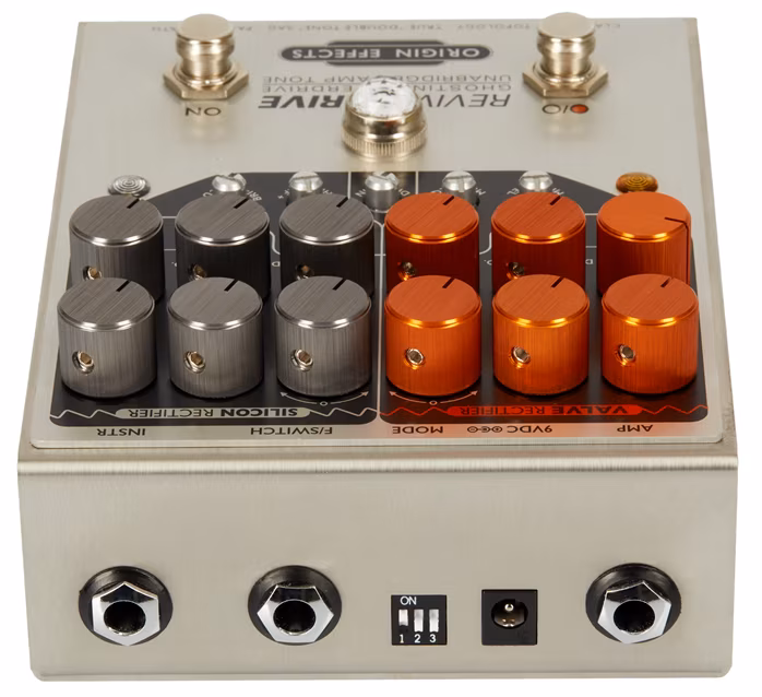 Origin Effects RevivalDRIVE Custom and Footswitch Bundle - Efect chitară