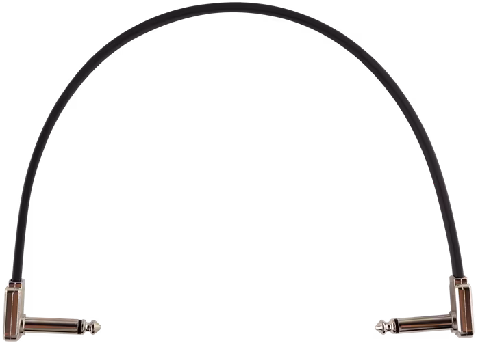 Ernie Ball 12” Single Flat Ribbon Patch Cable - Cablu de conexiune