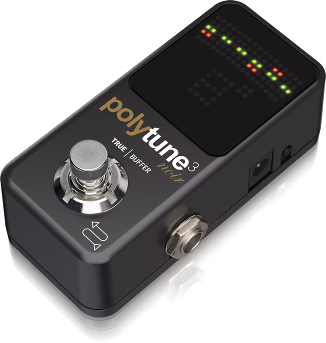TC Electronic Polytune 3 Mini Noir (neambalat) - Acordor pedală