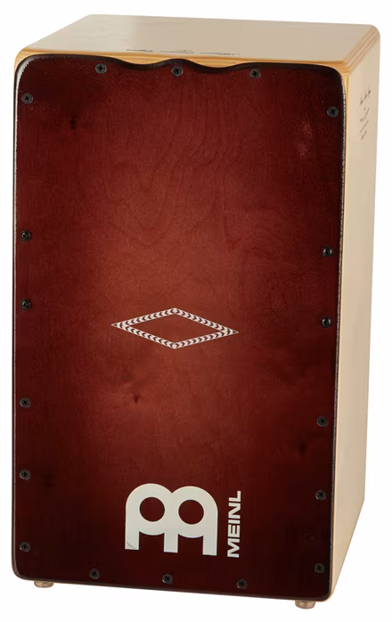 Meinl Artisan Edition Cajon Soleá Line Dark Red Burst - Cajon