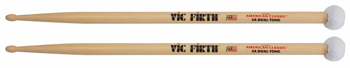 Vic Firth 5ADT American Classic Dual Tone - Beţe hickory
