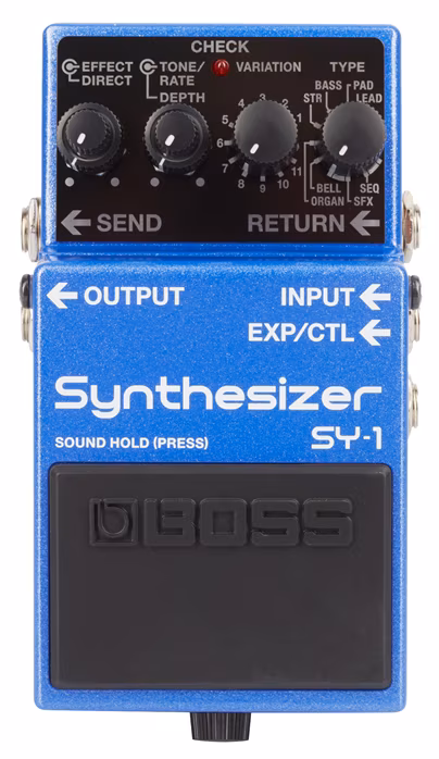 Boss SY-1 - Efect chitară