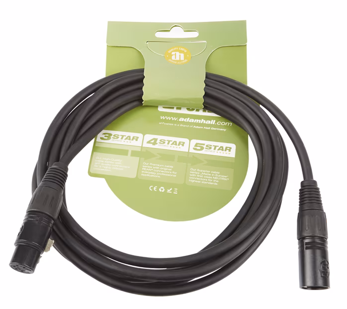 Adam Hall K3DGH0300 (neambalat) - Cablu DMX 
