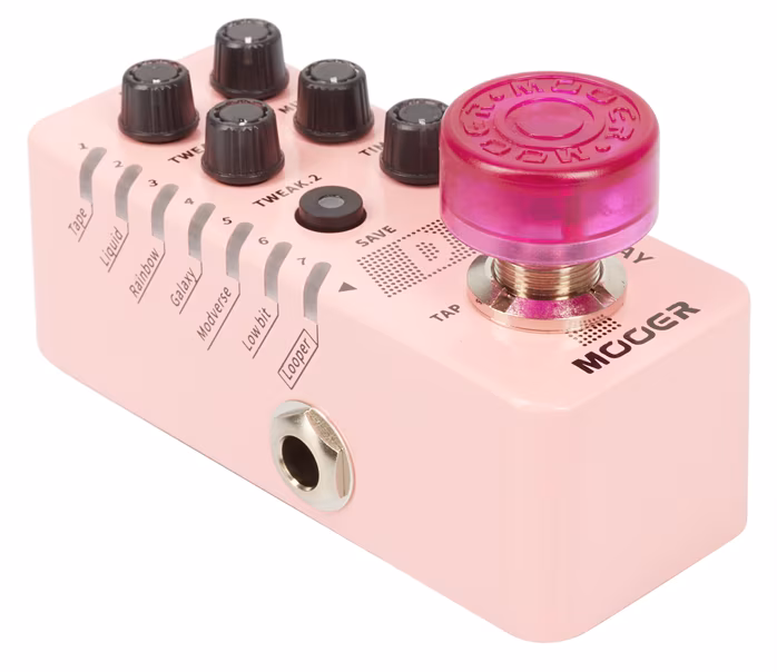 Mooer D7 Delay - Efect chitară