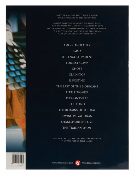 MS Essential Film Themes 1 - Partituri pentru pian 
