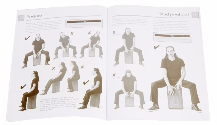 MS Absolute Beginners: Cajon - Curs pentru cajon 