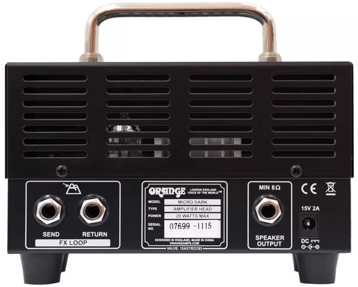 Orange Micro Dark - Amplificator hibrid pentru chitară 