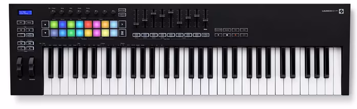 Novation Launchkey 61 MK3 (neambalat) - USB/MIDI keyboard