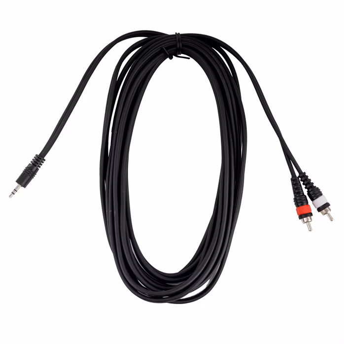 Cascha Audio Cable Stereo 6 m 3,5 mm - Cablu de conexiune