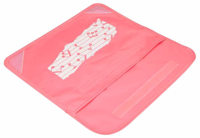 Mapac Duo Pink - Geantă pentru note