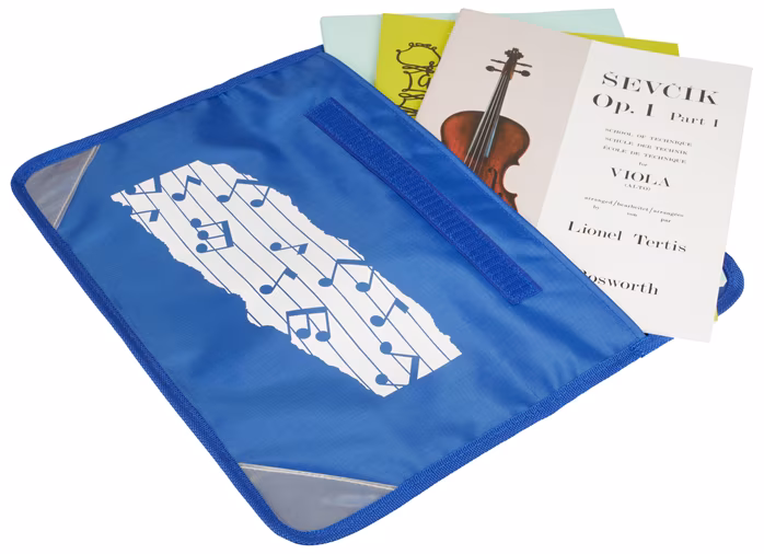 Mapac Duo Royal Blue - Geantă pentru note