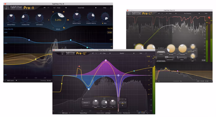 FabFilter Essentials Bundle - Software