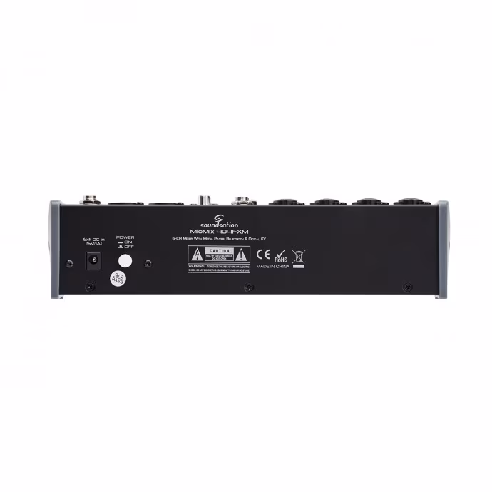 Soundsation MIOMIX 404FXM - Pupitru de mixaj analogic