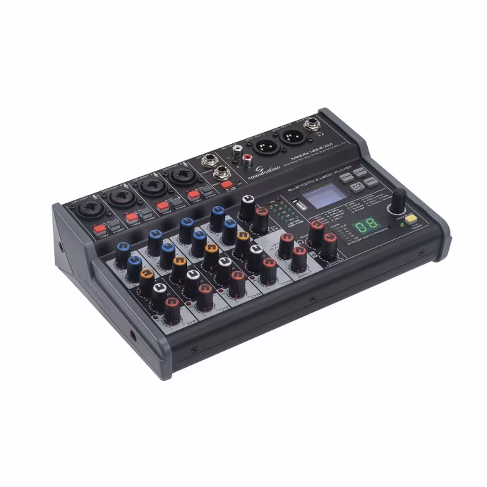 Soundsation MIOMIX 404FXM - Pupitru de mixaj analogic