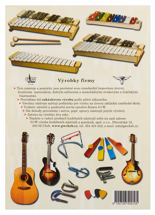 KN Škola hry na pětistrunné banjo - Petr Brandejs - Curs de banjo