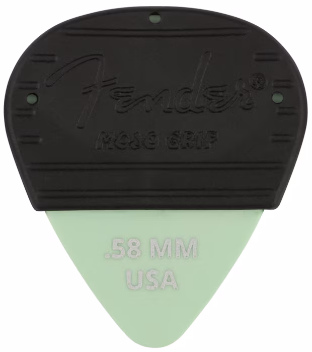 Fender Mojo Grip Picks Delrin .58 - Pene