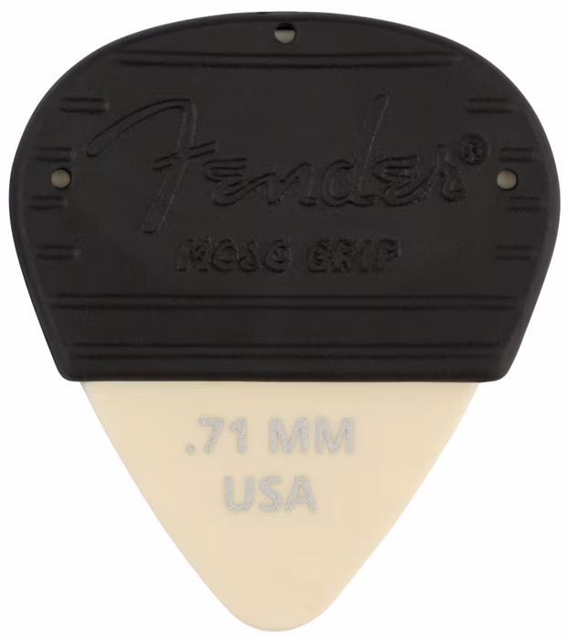 Fender Mojo Grip Picks Delrin .71 - Pene