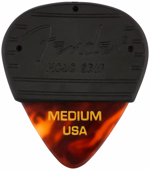 Fender Mojo Grip Picks Tortoise Medium - Pene