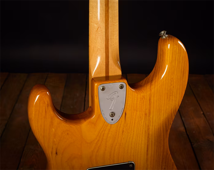 Fender 1980 Stratocaster Natural - Chitară electrică