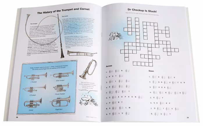 MS Look, Listen & Learn 1 - Trumpet/Cornet - Curs de trompetă